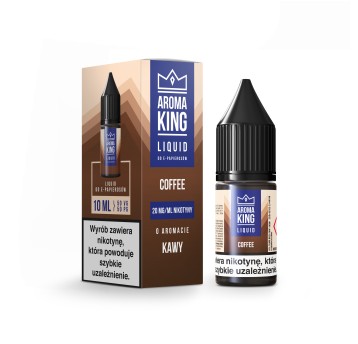 B25 LIQUID SALT AROMA KING V2 10ML 20MG COFFEE