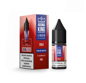 B25 LIQUID SALT AROMA KING V2 10ML 20MG COLA