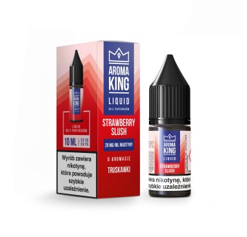 B25 LIQUID SALT AROMA KING V2 10ML 20MG STRAW SLUS