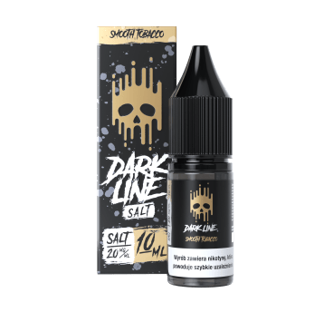 B25 LIQUID SALT DARK LINE 10ML 20MG SMOOTH TOBACCO