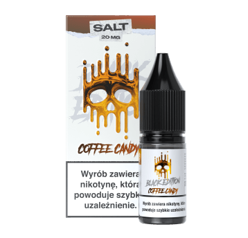 B25 LIQUID SALT DARK LINE BLACK 10ML 20MG COFFEE C