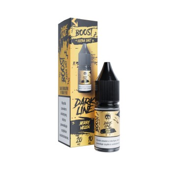 B25 LIQUID SALT DARK LINE BOOST 10ML 20MG BER/MEL
