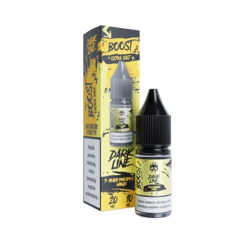 B25 LIQUID SALT DARK LINE BOOST 10ML 20MG PEACH/PI