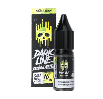 B25 LIQUID SALT DARK LINE DOUBLE 10ML 20MG CAC/LEM