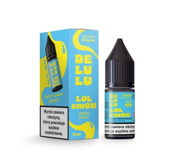 B25 LIQUID SALT DELULU 10ML 20MG LOLEMON