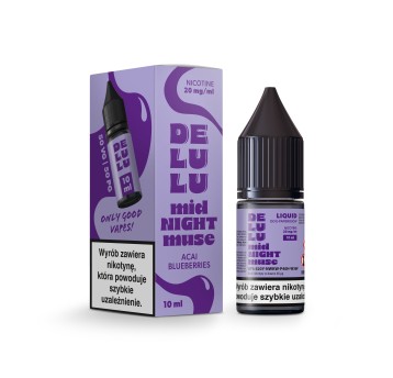 B25 LIQUID SALT DELULU 10ML 20MG MIDNIGHT MUSE