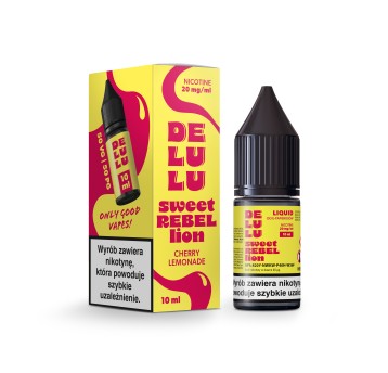 B25 LIQUID SALT DELULU 10ML 20MG SWEET REBELLION
