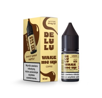 B25 LIQUID SALT DELULU 10ML 20MG WAKE ME UP