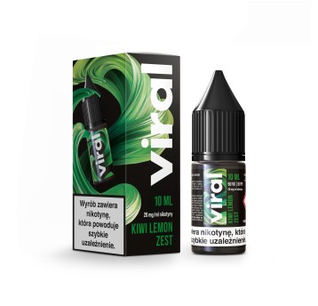B25 LIQUID SALT VIRAL 10ML 20MG KIWI LEMON ZEST