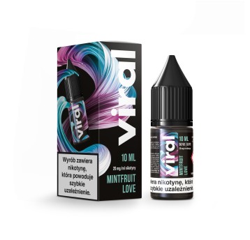 B25 LIQUID SALT VIRAL 10ML 20MG MINTFRUIT LOVE