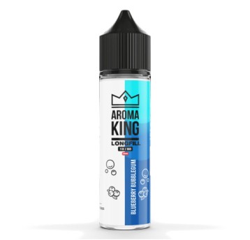 B25 LONGFILL AROMA KING 10/60ML BLUEBERRY BUBBLEGU