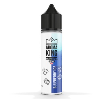 B25 LONGFILL AROMA KING 10/60ML BLUEBERRY ICE