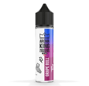 B25 LONGFILL AROMA KING 10/60ML GRAPE BULL