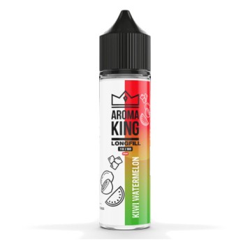 B25 LONGFILL AROMA KING 10/60ML KIWI WATERMELON