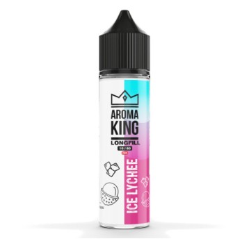 B25 LONGFILL AROMA KING 10/60ML LYCHEE ICE
