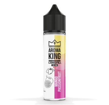 B25 LONGFILL AROMA KING 10/60ML MANGO PASSIONFRUIT