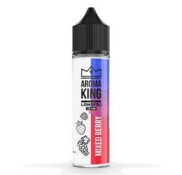 B25 LONGFILL AROMA KING 10/60ML MIXED BERRY