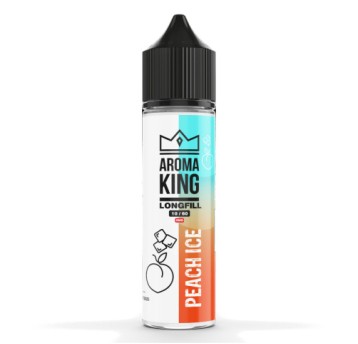 B25 LONGFILL AROMA KING 10/60ML PEACH ICE