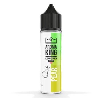 B25 LONGFILL AROMA KING 10/60ML PEAR