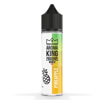 B25 LONGFILL AROMA KING 10/60ML PINEAPPLE