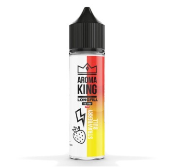 B25 LONGFILL AROMA KING 10/60ML STRAWBERRY BULL