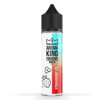 B25 LONGFILL AROMA KING 10/60ML STRAWBERRY ICE