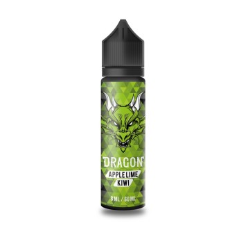 B25 LONGFILL DRAGON 8/60ML APPLE/LIME/KIWI