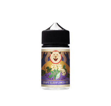B25 LONGFILL HANA 10/60ML - GRAPE ELDERFLOWER ICE