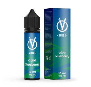 B25 LONGFILL VBAR 10/60ML ALOE BLUEBERRY