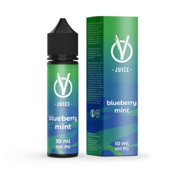 B25 LONGFILL VBAR 10/60ML BLUEBERRY MINT