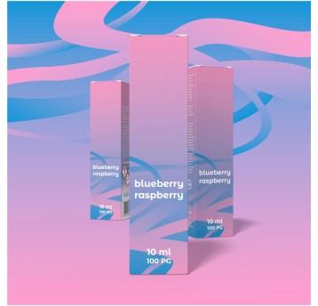 B25 LONGFILL VBAR 10/60ML BLUEBERRY RASPBERRY