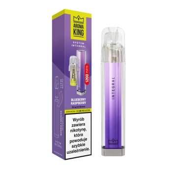 B26 KIT AK INTEGRAL (BATERIA+POD) 2ML BLUEBE/RASBE