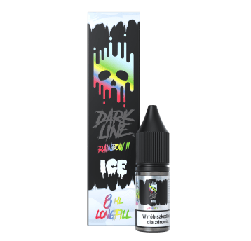 B26 KONCENTRAT DARK LINE ICE 8/10ML RAINBOW II