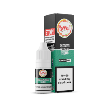 B26 KONCENTRAT IZI PIZI 6/10ML CZARNE OWOCE MIĘTA