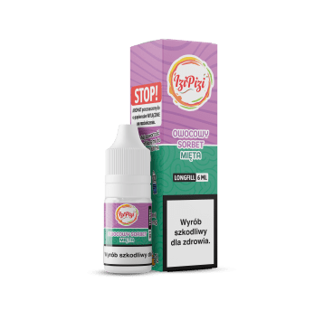B26 KONCENTRAT IZI PIZI 6/10ML OWOCOWY SORBET MIĘTA