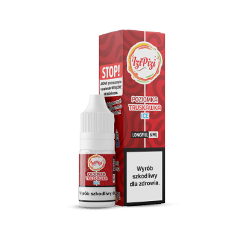 B26 KONCENTRAT IZI PIZI ICE 6/10ML POZIOMKA TRUSKAWKA