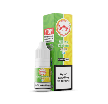 B26 KONCENTRAT IZI PIZI ICE 6/10ML ZIELONA HERBATA PIGWA