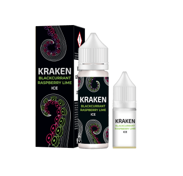 B26 KONCENTRAT KRAKEN 9/10ML BLACKCURR RASPBE LIME