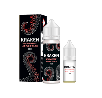 B26 KONCENTRAT KRAKEN 9/10ML STRAWBERRY APPLE PEAC