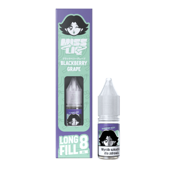 B26 KONCENTRAT MISS LIQ 8/10ML BLACKBERRY GRAPE