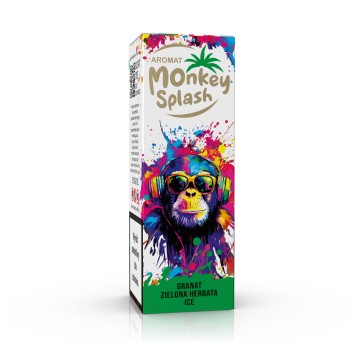 B26 KONCENTRAT MONKEY SPLASH 8/10ML GRA ZIEL HER I
