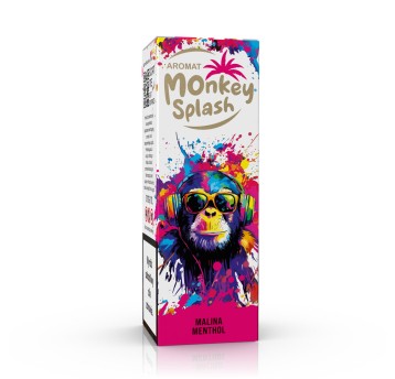 B26 KONCENTRAT MONKEY SPLASH 8/10ML MALINA MENTHOL