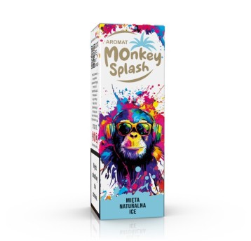 B26 KONCENTRAT MONKEY SPLASH 8/10ML MIĘTA NATUR IC