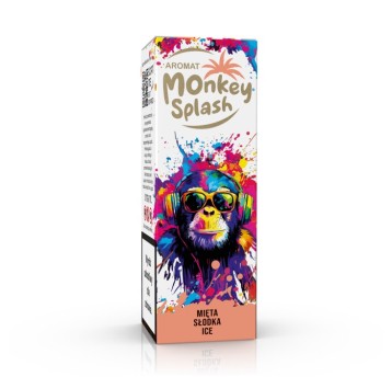B26 KONCENTRAT MONKEY SPLASH 8/10ML MIĘTA SŁODK IC