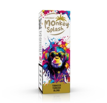 B26 KONCENTRAT MONKEY SPLASH 8/10ML TOB TURK BLEND