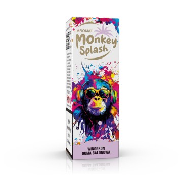B26 KONCENTRAT MONKEY SPLASH 8/10ML WINO GUM BAL