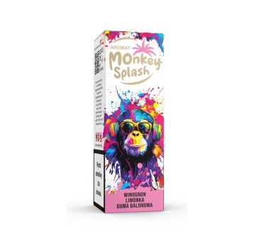 B26 KONCENTRAT MONKEY SPLASH 8/10ML WINO LIM GUM B