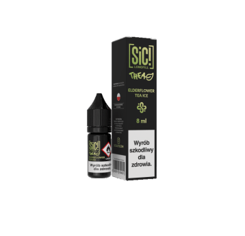 B26 KONCENTRAT SIC! 8/10ML ELDERFLOWER TEA ICE