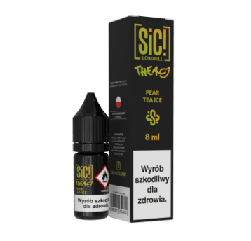B26 KONCENTRAT SIC! 8/10ML PEAR TEA ICE
