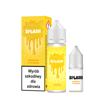B26 KONCENTRAT SPLASH 9/10ML LEMONIADA CYTRYNOWA
